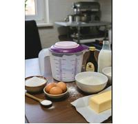 Tupperwsre Bricco mix da 1,25 litri Con Foro Centrale Per Inserimento Fruste