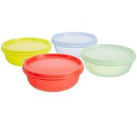 Tuppin Tupperware Buddy - Set di 4 ciotole da 300 ml, colore variabile