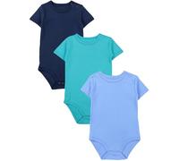 TupTam Body Neonato - Set 3 in Cotone 100%, Bambino 0-3 Mesi, Comodi e Traspiranti, Unisex