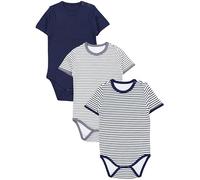 TupTam Body Neonato - Set 3 in Cotone 100%, Bambino 0-3 Mesi, Comodi e Traspiranti, Unisex, Mix di Colori 1, 116