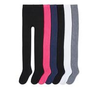 TupTam Calzamaglia Colorate per Bambina, Set di 6
