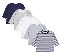 TupTam Camicia per Bambino a Maniche Lunghe 5 Pezzi, Mix di Colori 1, 104