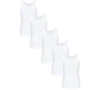 TupTam Canottiere Bambina 5 Pezzi - Canottiera Bambina in Cotone Morbido e Traspirante