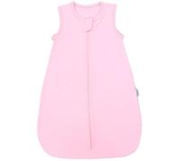 TupTam Coperta Estiva Neonato 0.5 TOG Cotone OEKO-TEX Unisex Morbida, Chiaro Rosa, 62-68