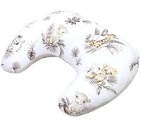 TupTam Cuscino per Allattamento con Zip Neonati, Foglie di leone beige/Beige