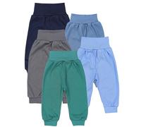 TupTam Pantaloni Bambino 5 Pezzi Cotone Morbidi Comodi