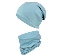 TupTam Set Cappello e Sciarpa Bambino - Caldo e Morbido Cappello e Scaldacollo Bambini, Vecchia Menta, 44-52