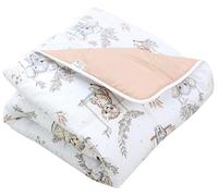TupTam Tappeto gioco neonato 120x120 cm - Imbottito, morbido, cotone, Safari accumulo beige