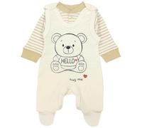 TupTam Tutina Neonato in Due Pezzi, Orsacchiotto Beige, 50