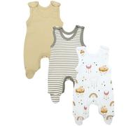 TupTam Tutine, Strisce arcobaleno beige, 62