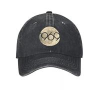 TUQIAAM Apollo 11 Sbarco sulla Luna, 1969 Commemorativo, Golden Crescent Moon Demin cap Cappelli Leggeri Uomini Berretto da Baseball per Gli Uomini