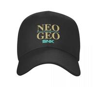 TUQIAAM Berretto da Baseball Personalizzato per Uomo e Donna, Berretto da Baseball Regolabile, Stile retrò, Gioco Arcade Neo Geo SNK, Snapback Sportivo