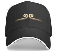 TUQIAAM Black Myth Golden Ring Caps Sun Wu Kong Ring Trucker Hat Classic Outdoor Headwear Adjustable Baseball cap Regali