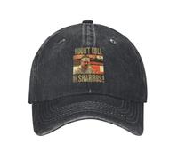 TUQIAAM Il Grande Lebowski Shabbat! Black Demin Trucker Cappello Cappelli da Uomo Leggeri Berretto da Baseball da Uomo