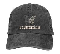TUQIAAM Reputation TS Berretto da Baseball Stile Unisex, Berretto di Cotone Indossato, Classico, per l'allenamento all'aperto, Snapback, 1989