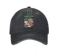 TUQIAAM Soylent Green Tee Demin cap Outdoor Adventures Cappellini da Uomo Cappellino da Baseball da Uomo