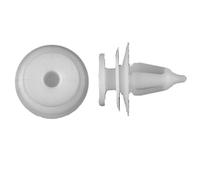 Tuqiang 10 pezzi Rivets en plastique pour voitures Clip de rivet Fixation de doublure d'aile Rivet de fixation de carrosserie Fixation Universal Car Lock (stile 18)