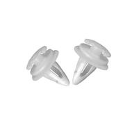 Tuqiang 10 pezzi Rivets en plastique pour voitures Clip de rivet Fixation de doublure d'aile Rivet de fixation de carrosserie Fixation Universal Car Lock (stile 122)