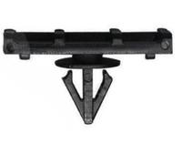 Tuqiang 10 pezzi Rivets en plastique pour voitures Clip de rivet Fixation de doublure d'aile Rivet de fixation de carrosserie Fixation Universal Car Lock (stile 103)