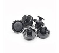 Tuqiang 10 pezzi Rivets en plastique pour voitures Clip de rivet Fixation de doublure d'aile Rivet de fixation de carrosserie Fixation Universal Car Lock (stile 239)