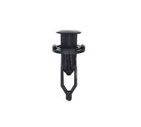 Tuqiang 10 pezzi Rivets en plastique pour voitures Clip de rivet Fixation de doublure d'aile Rivet de fixation de carrosserie Fixation Universal Car Lock (stile 185)