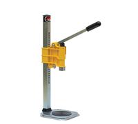 TURABOTTIGLIE TAPPATRICE A COLONNA REGOLABILE PER TAPPI CORONA 26 MM (38319)