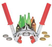 TURABOTTIGLIE TAPPATRICE BOTTIGLIE MANUALE PER TAPPI A CORONA 26 MM 2 MANI