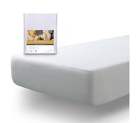 Tural Coprimaterasso 140x200cm Alla Francese Spugna di cotone Certificato Oeko-TEX Assorbente impermeabile con cerniera