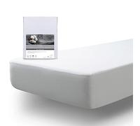 Tural Coprimaterasso 80x200cm Singolo 2 in 1 Lenzuolo Protettivo e Lenzuolo a Soffietto Certificato Oeko-TEX Traspirante Impermeabile