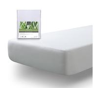 Tural Coprimaterasso 90x190/200cm Singolo Aloe Vera Certificato Oeko-TEX Spugna di cotone Impermeabile e traspirante