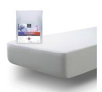 Tural - Coprimaterasso Singolo Termoregolante PCM Effetto Rinfrescante Riduce Calore e Sudore Oeko-Tex (90x190/200cm)