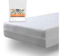 Tural - Fodera coprimaterasso Extra Elastica e Resistente. Chiusura con Cerniera