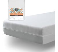 Tural Fodera per materasso 140x190/200cm Alla Francese Regolabile Certificato Oeko-TEX Cerniera Protezione Ottimale e Resistente