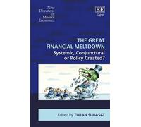 Turan Subasat The Great Financial Meltdown (Copertina rigida)