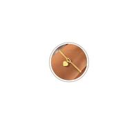 Turandoss Bracciale da donna in oro 18 carati, con nodi e lettere dalla A alla Z, con ciondolo a forma di cuore, regalo per donne, fidanzate, ragazze, damigelle d'onore
