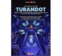 Music Dvd Giacomo Puccini - Turandot