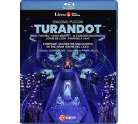 Music Blu-Ray Giacomo Puccini - Turandot