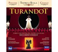 Turandot – Puccini – Blu-ray – Verve Spa