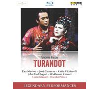 Turandot (Blu-ray) Puccini Giacomo