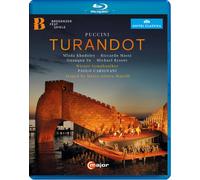 Turandot: Bregenz Festival (Carignani) (Blu-ray) Prague Philharmonic Choir