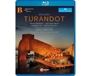 Turandot: Bregenz Festival (Carignani) (Blu-ray) Prague Philharmonic Choir