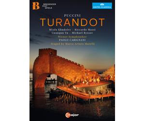 Turandot: Bregenz Festival (Carignani) (DVD) Prague Philharmonic Choir Puccini