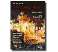 Music Dvd Giacomo Puccini - Turandot