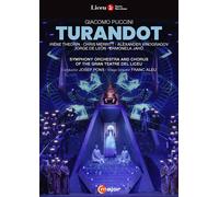 Music Dvd Giacomo Puccini - Turandot