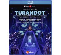 Music Blu-Ray Giacomo Puccini - Turandot