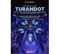 Music Dvd Giacomo Puccini - Turandot