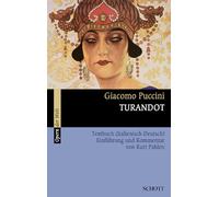 Turandot livre sur la musique: Textbuch Italienisch/Deutsch