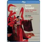 Turandot – Mehta / Maria Guleghina – Blu-ray – Palau de les Arts, Valencia – C Major Entertainment