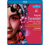 Turandot: Palau De Les Arts Valencia (Mehta) (Blu-ray) Puccini G. Guleghina