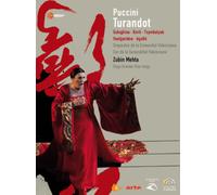 Turandot: Palau De Les Arts Valencia (Mehta) (DVD) Maria Guleghina Marco Berti
